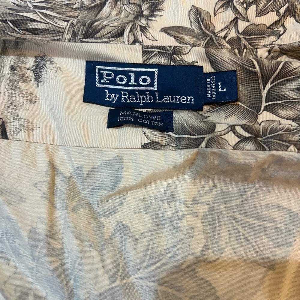Polo Ralph Lauren Marlowe Hunting Dogs Shirt - Picture 7 of 7